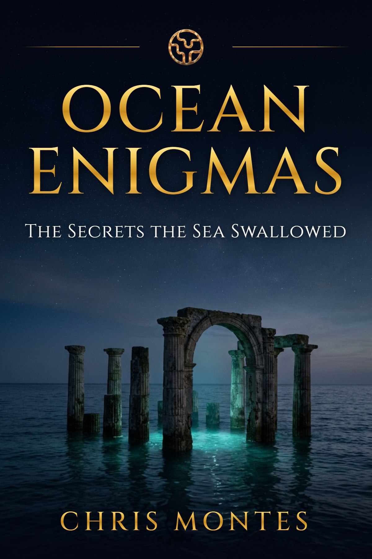 Ocean Enigmas, front cover